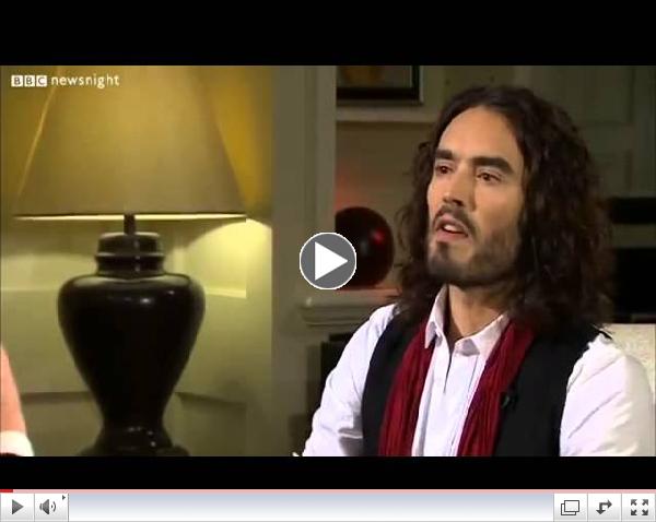 Russell Brand NEWSNIGHT   Paxman vs Brand  Full Interview