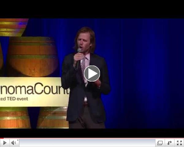 Tiny professors -- how kids can teach adults to read: Mac Barnett at TEDxSonomaCounty
