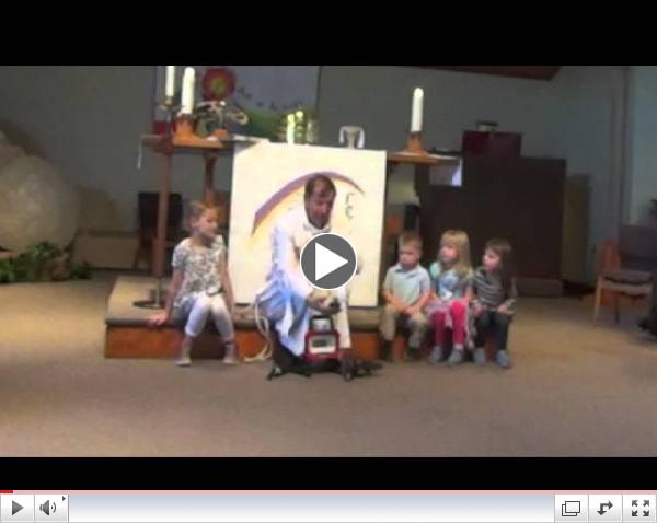 Children's Sermon - Being Plugged In