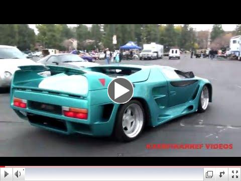 Motor4Toys Spyker C8 and $1,000,000.00 Vector Avtech WX3 ! ! !