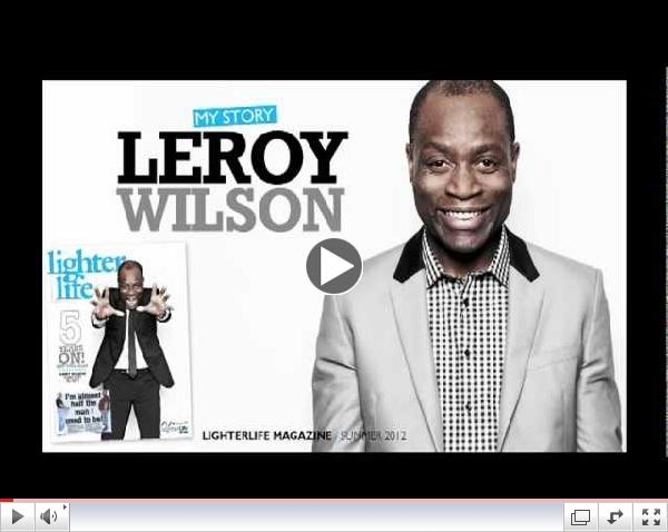 LighterLife - Weight Loss Success Story - Leroy Wilson