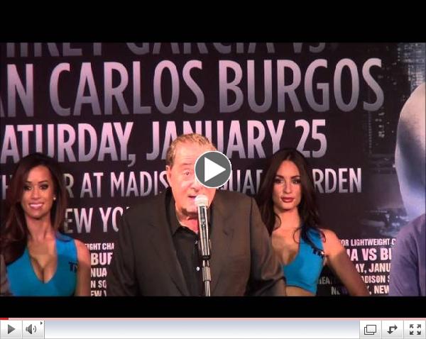 Garcia Burgos Final Press Conference