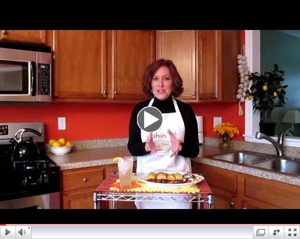 Life in Nancy's Kitchen-Dishin' Respect Roasted Veggies Episode 16