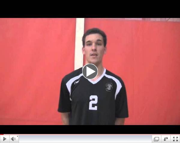 Patrick Marx after Mater Dei match