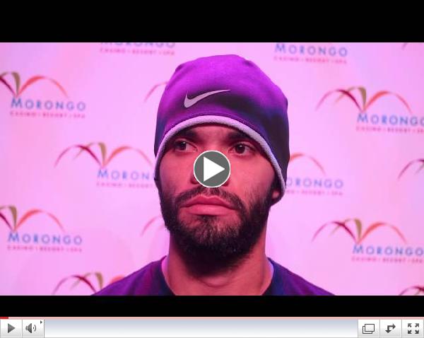 Edgardo Laboy talks about fighting Luis Vargas at the Morongo Casino