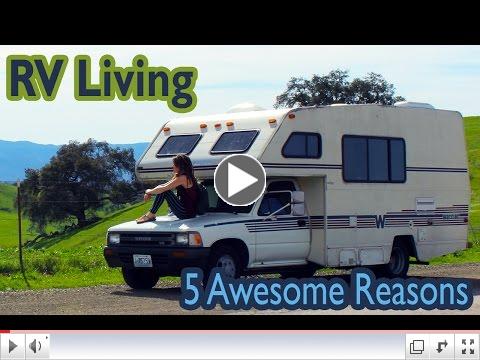 5 best reasons for RV living