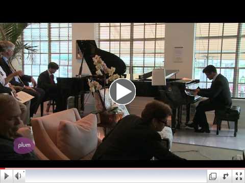 De Sefano Piano Duo  at The Betsy Hotel
