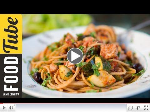 Healthy Pasta With Tuna & Veg | Bart's Fish Tales