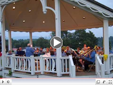 New Horizons Band of the Lakes Region - Music from 