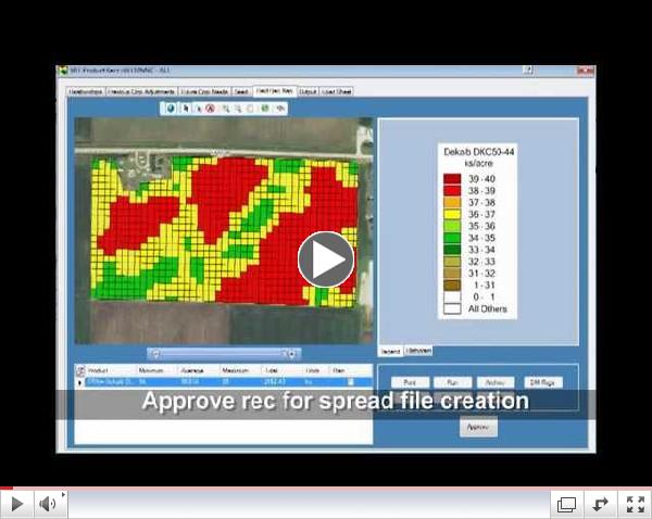 Using external harvest data to create a Seed Prescription