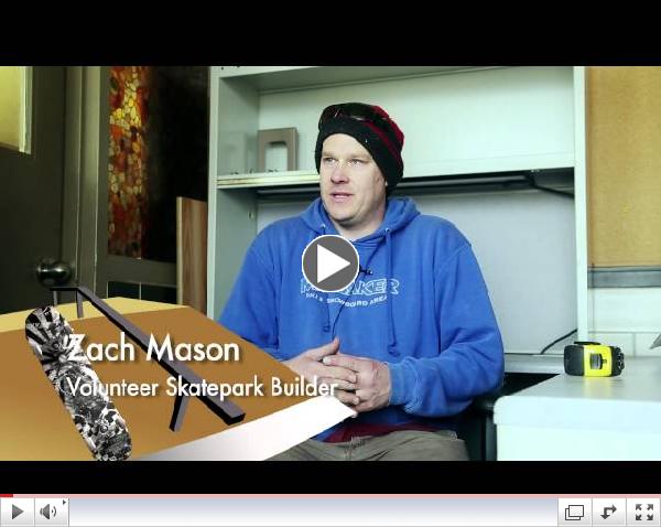 Mankato Skateboard Park Chesley Temporary Facility Mini Documentary