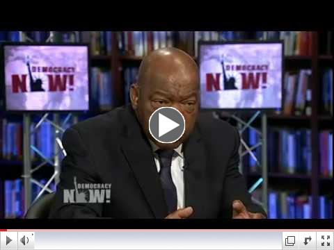 Civil Rights Icon Rep. John Lewis on Struggle to Win, and Now Protect, Voting Rights in U.S.