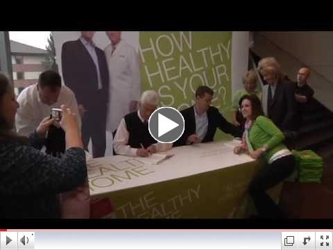 Best-selling book tour stops at the Wentz