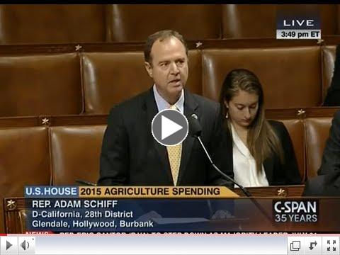 Reps. Schiff and Huffman Discuss Amendment Directing USDA to Act to Protect Captive Orcas