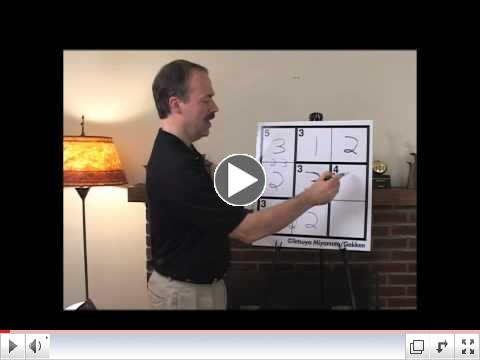 KenKen--Will Shortz Introduces New Puzzle Sensation + How to Play