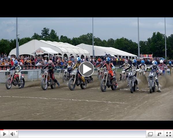 2014 Virginia Mega Mile - Pro Singles Main Event - AMA Pro Flat Track