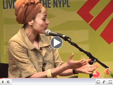 Conversations in the Library: Zadie Smith & Kurt Andersen