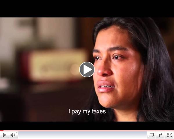 Check out this impressive 3-min trailer for a new documentary focused on the families most affected by our broken immigration system.