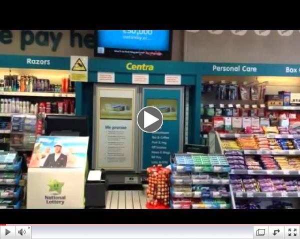 Lucozade C Store Digital Screens Cycle 2