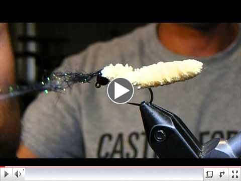How to tie a Mop Fly