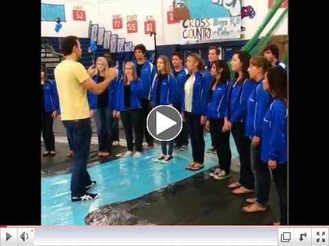 Choir Instruction - Mr. Moellenkamp @ Los Al