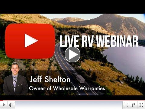 Wholesale Warranties: Exclusive RV Webinar 