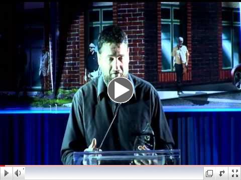 2012 The Good Word Award Presented to Br. Eddie Redzovic
