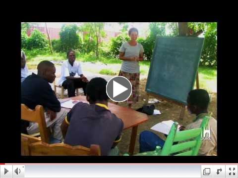 Walmer: Students in Haiti