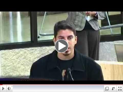John Bush of Texans for Accountable Government Exposes Agenda 21 to Austin City Council