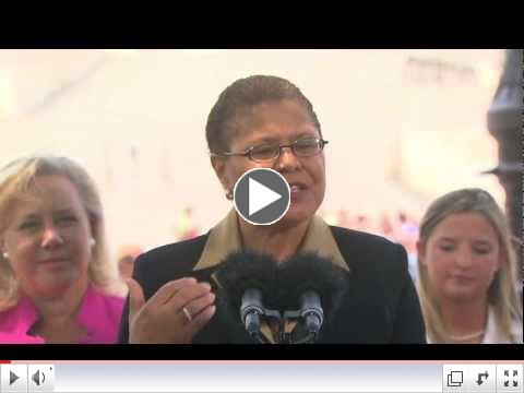 Foster Care Mentoring Act Press Conference