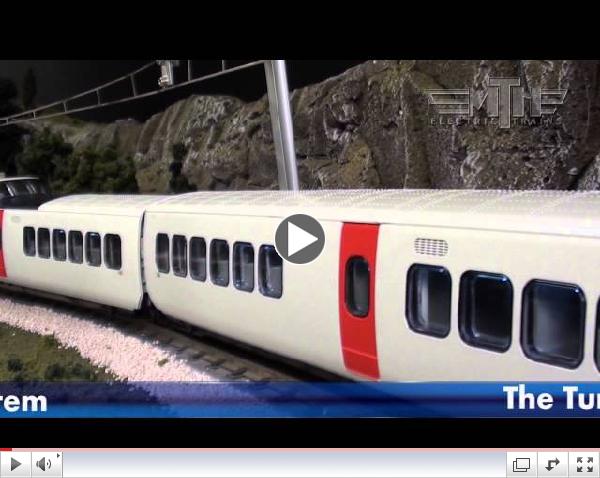 MTH Premier Turbotrain