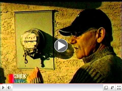 Fire from Smart Meter