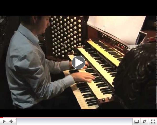 Ken Cowan plays St. John the Divine, NYC