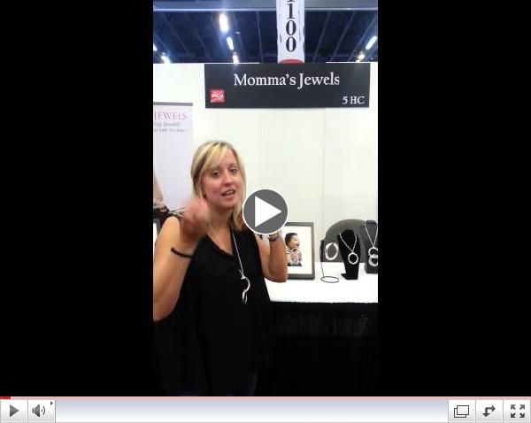 MOMMA'S jewels at Atlanta jewelry show