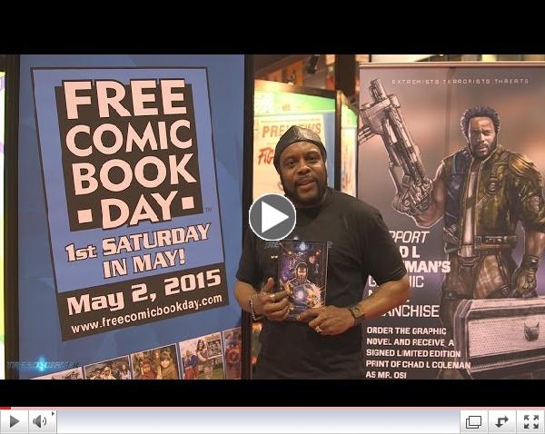 Chad Coleman Wants you To Experience Free Comic Book Day!