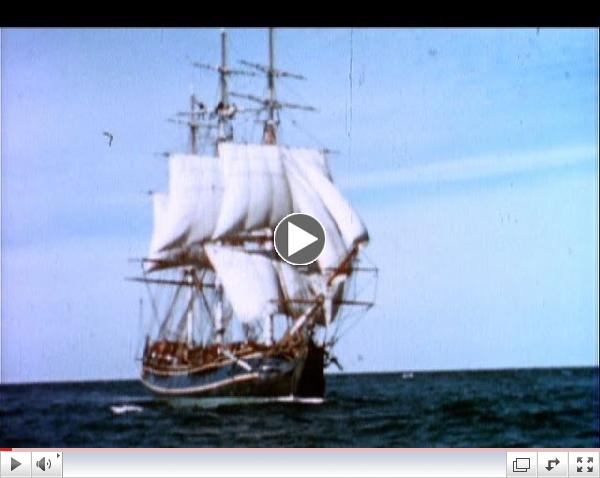 Exclusive H.M.S. Bounty Video: Sandy Casualty's 1960 Debut