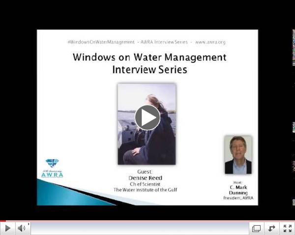 Windows On Water Management Interview - Denise Reed