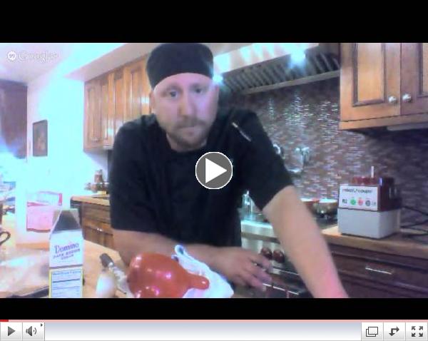 Google+ Hangout: Canning & Preserving 