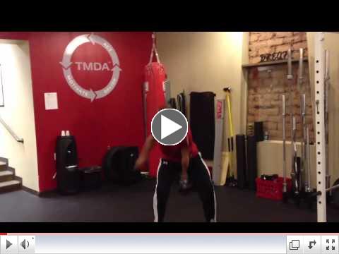 Burn Calories, Sweat, Build Muscle..all with one Kettlebell!