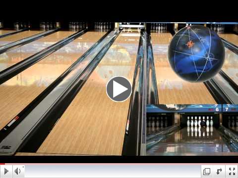 DynoThane Turbine Bowling ball