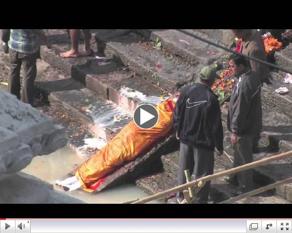 Cremation Temple Nepal