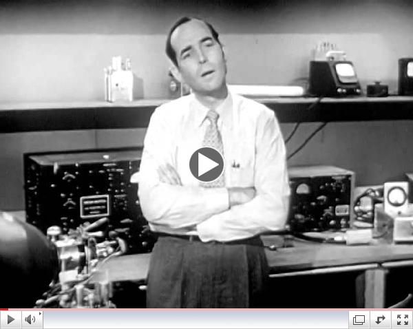 UHF TV: Fog Over Portland 1953 Zenith Radio Corp; Ultra High Frequency Television