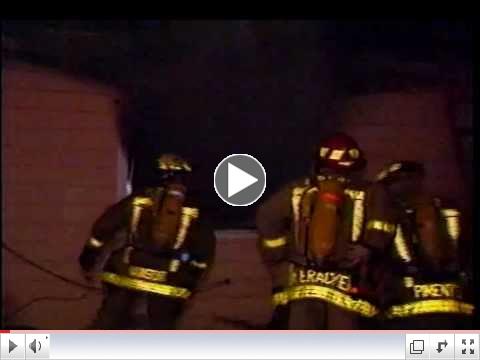 Menlo Park Firefighters at Station 2 Circa 1992 .wmv