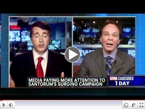 FNC - Lowry Challenges Alan Colmes for Mocking Death of Santorum's Baby