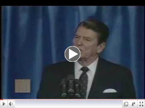 President Ronald Reagan -
