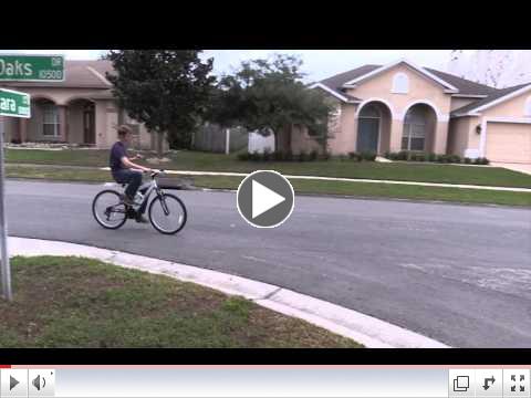 2nd Place - PSA Bike Safety by Wesley Thomas, Robert Ewing, and Craig Jones | Spoto High School