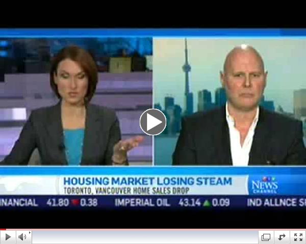 CTV News Channel - Housing Market Losing Steam - Jan 2013
