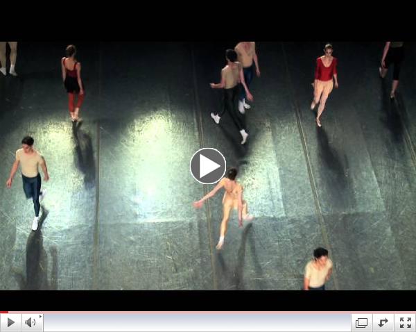 NYC Ballet's Georgina Pazcoguin and Adrian Danchig-Waring on Robbins' GLASS PIECES