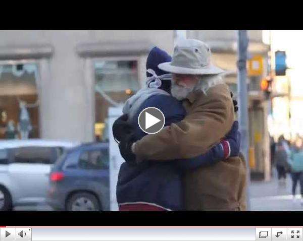 I am Labelled as a Terrorist I Trust You ! Do You Trust Me ? Give me a HUG (Social experiment)