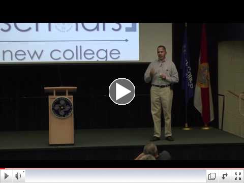 New Scholars New College, Keynote Address 2012